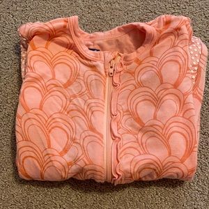 Kic kee pants zipper pj set